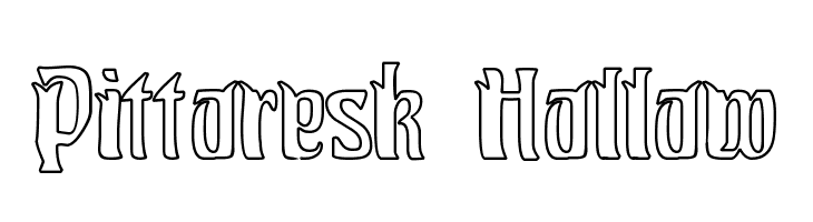 Pittoresk Hollow  Fuentes Gratis Descargar