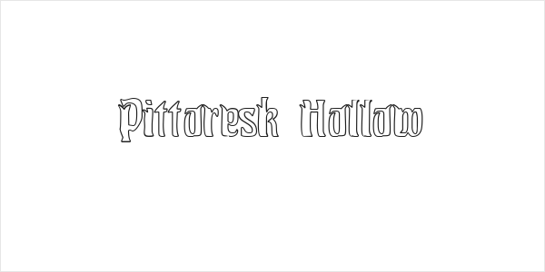 Pittoresk Hollow Logo