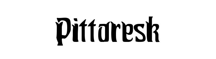 Pittoresk  Free Fonts Download