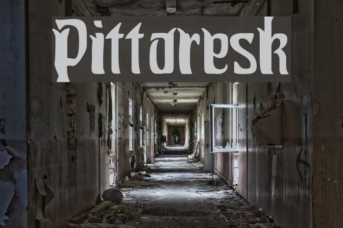 Pittoresk Caratteri examples