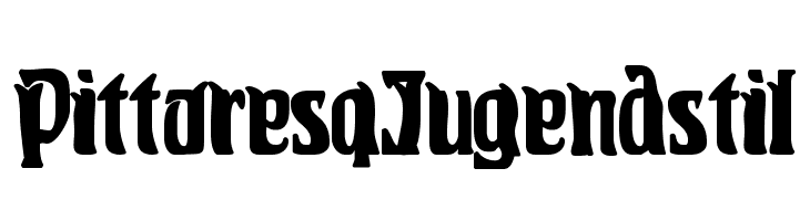 PittoresqJugendstil  لخطوط تنزيل