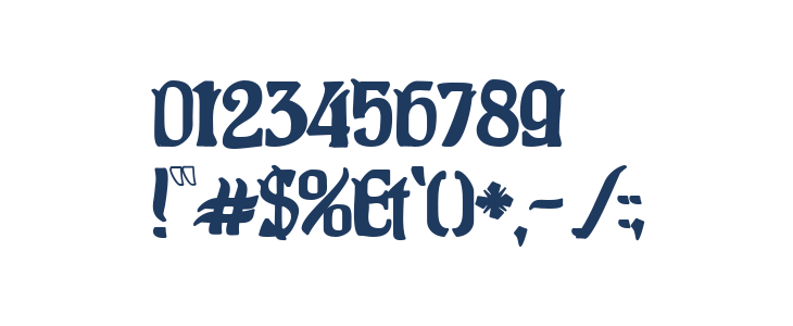 PittoresqJugendstil Other Characters