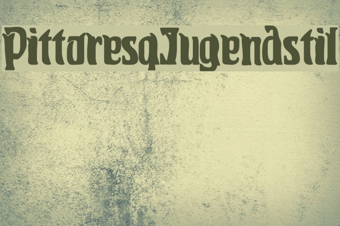 PittoresqJugendstil Example 3