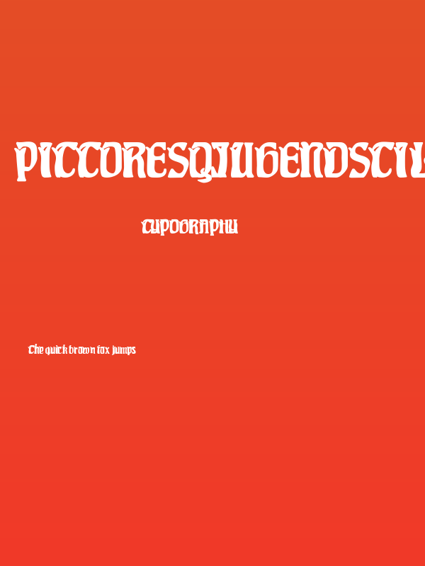 PittoresqJugendstil Poster