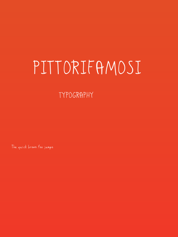 Pittorifamosi Poster