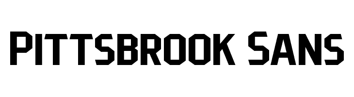 Pittsbrook Sans  Frei Schriftart Herunterladen