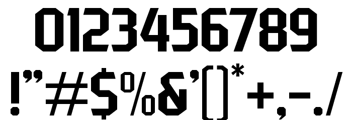 Pittsbrook Sans Font OTHER CHARS