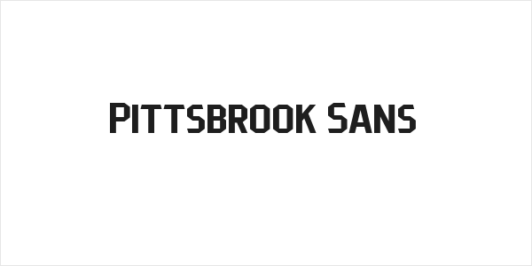 Pittsbrook Sans Logo