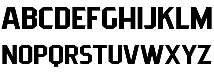 Pittsbrook Sans Font LOWERCASE