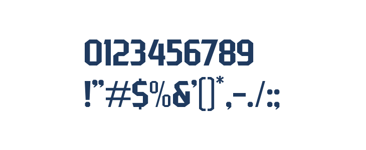 PittsbrookSans Other Characters