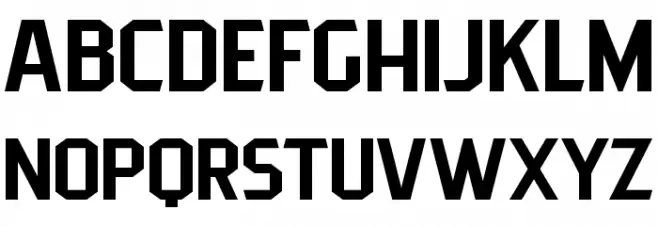 PittsbrookSans Fonte MAIÚSCULAS