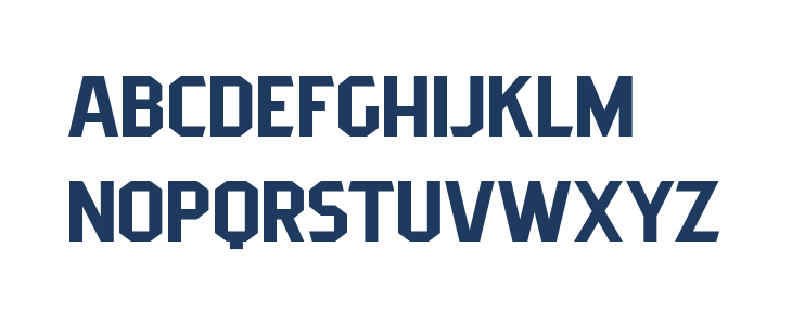 PittsbrookSans Lowercase