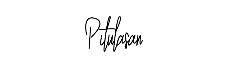 Pitulasan  Frei Schriftart Herunterladen