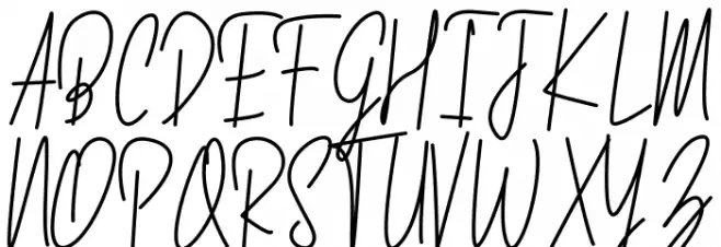 Pitulasan Schriftart Groß