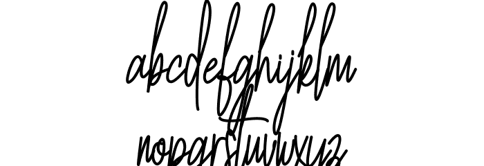 Pitulasan Font LOWERCASE