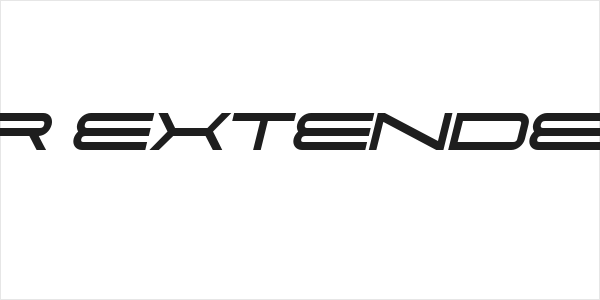 Pitviper Extended Italic Logo