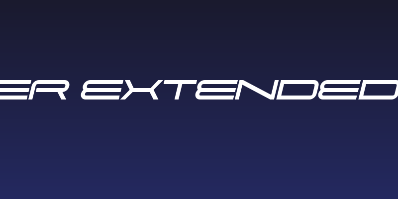 Pitviper Extended Italic Social Header