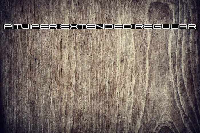 Pitviper Extended Regular Example 2