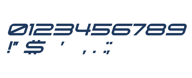 Pitviper Italic Other Characters