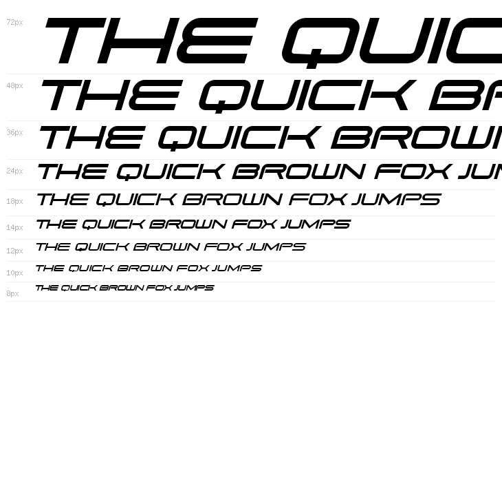 Pitviper Italic Waterfall