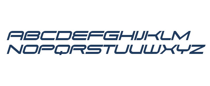 Pitviper Italic Lowercase