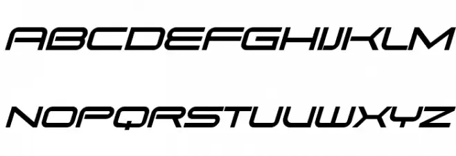 Pitviper Italic Шрифта строчной