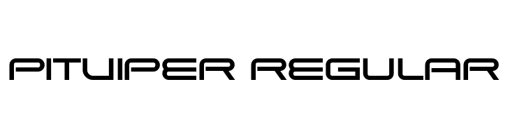 Pitviper Regular  لخطوط تنزيل