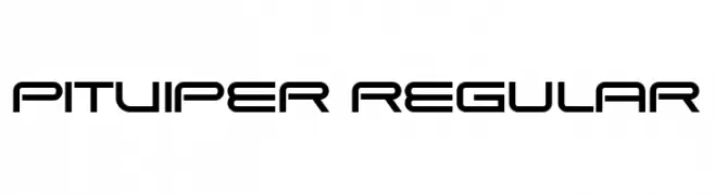 Pitviper Regular  Frei Schriftart Herunterladen