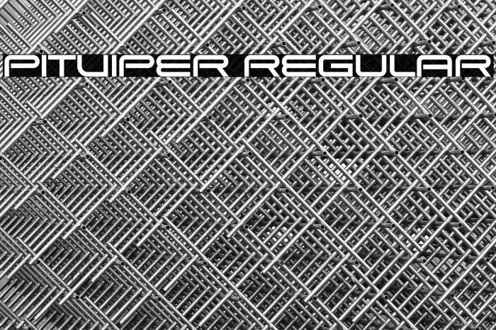 Pitviper Regular Example 1