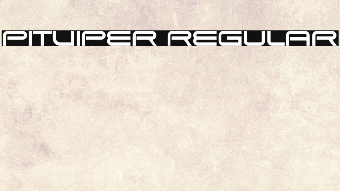 Pitviper Regular Example 3