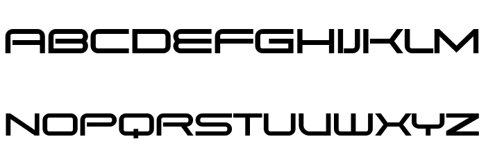 Pitviper Regular Font LOWERCASE