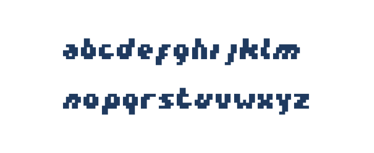 PixAmuse Lowercase