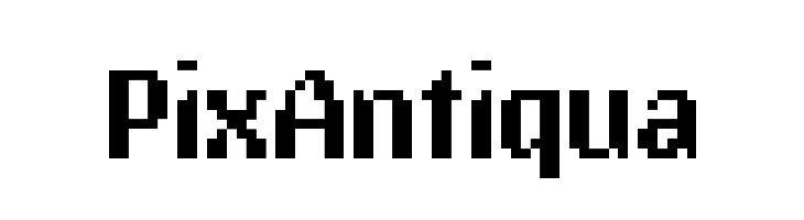 PixAntiqua Font