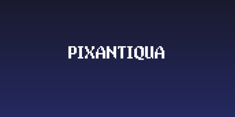 PixAntiqua Social Header