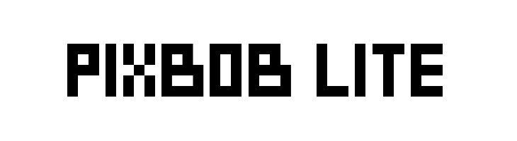 PixBob Lite  Frei Schriftart Herunterladen