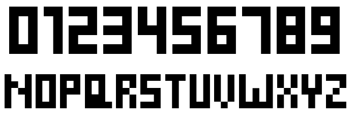 PixBob Lite Font OTHER CHARS