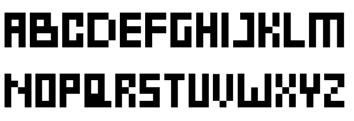 PixBob Lite Font LOWERCASE