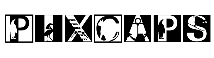 PixCaps Font