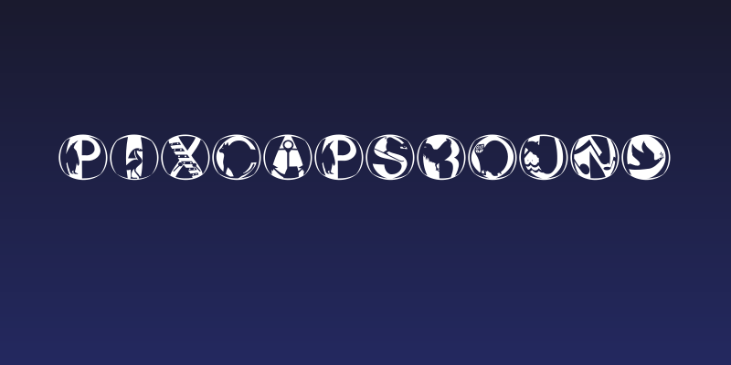 PixCapsRound Social Header