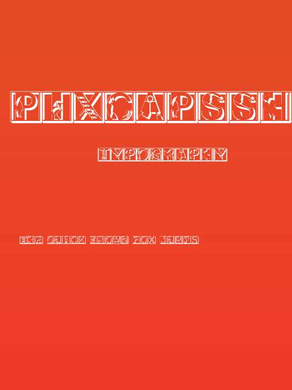 PixCapsShadow Poster