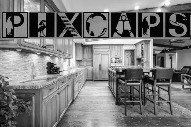 PixCaps Font examples