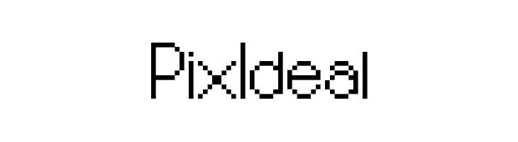 PixIdeal  नि: शुल्क फ़ॉन्ट्स डाउनलोड
