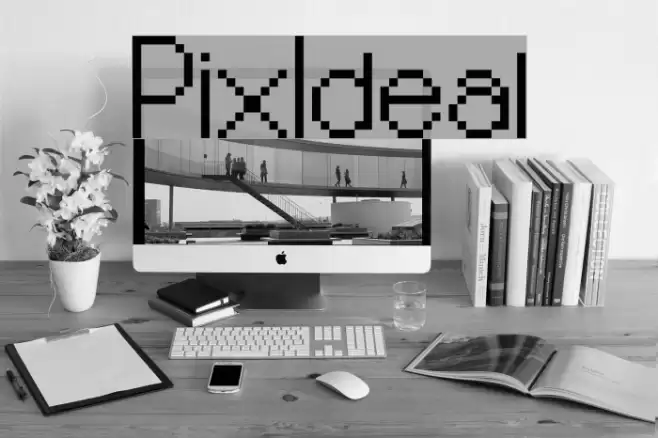 PixIdeal Font examples