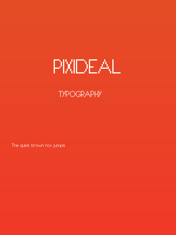 PixIdeal Poster