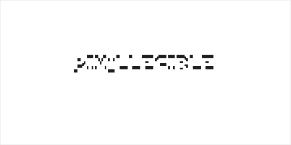 PixIllegible Logo