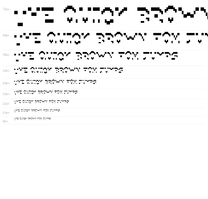 PixIllegible Waterfall