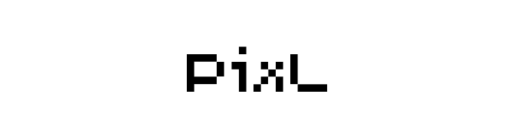 PixL Font