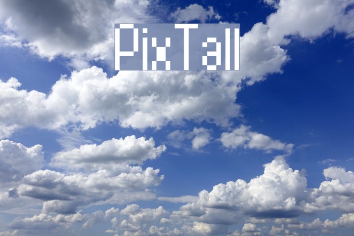 PixTall Example 2