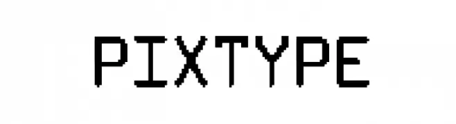 PixType  baixar fontes gratis
