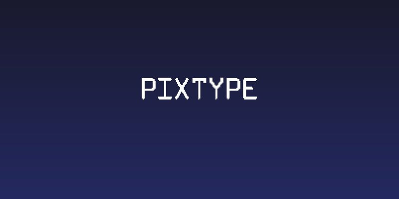 PixType Social Header